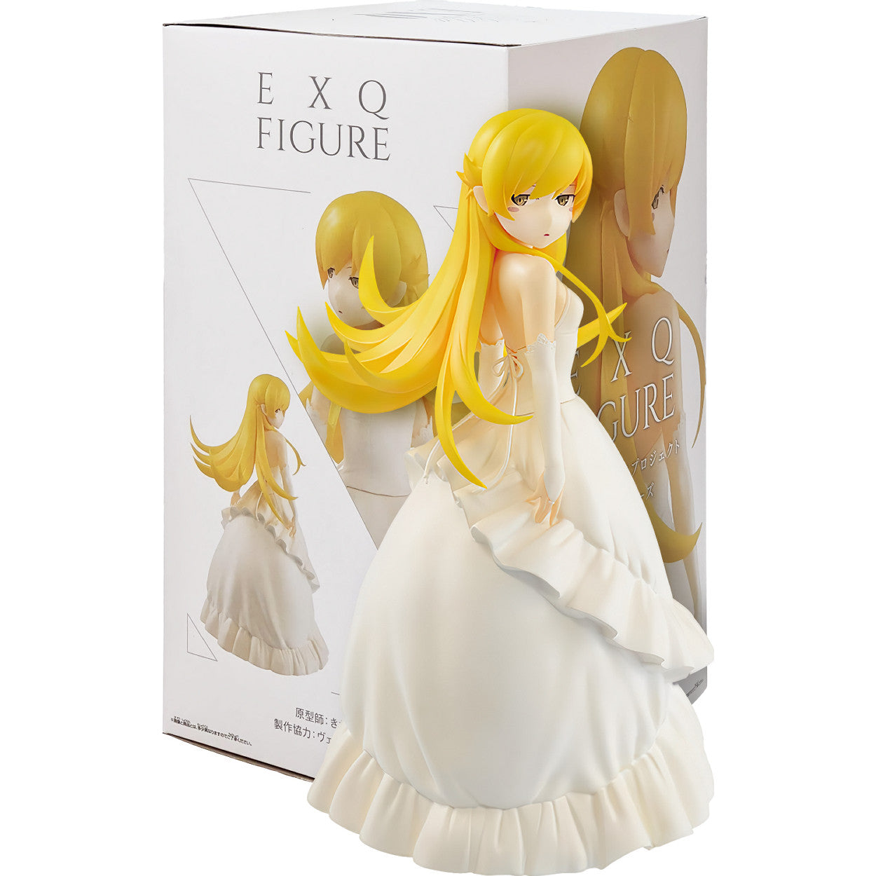 EXQ Ishin Nishio Daiji Bakemonogatari Oshino Shinobu PVC Figure Banpresto