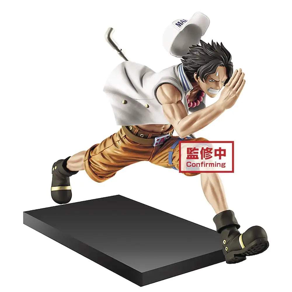 One Piece Magazine Figure 1 Vol. 1 Portgas D. Ace