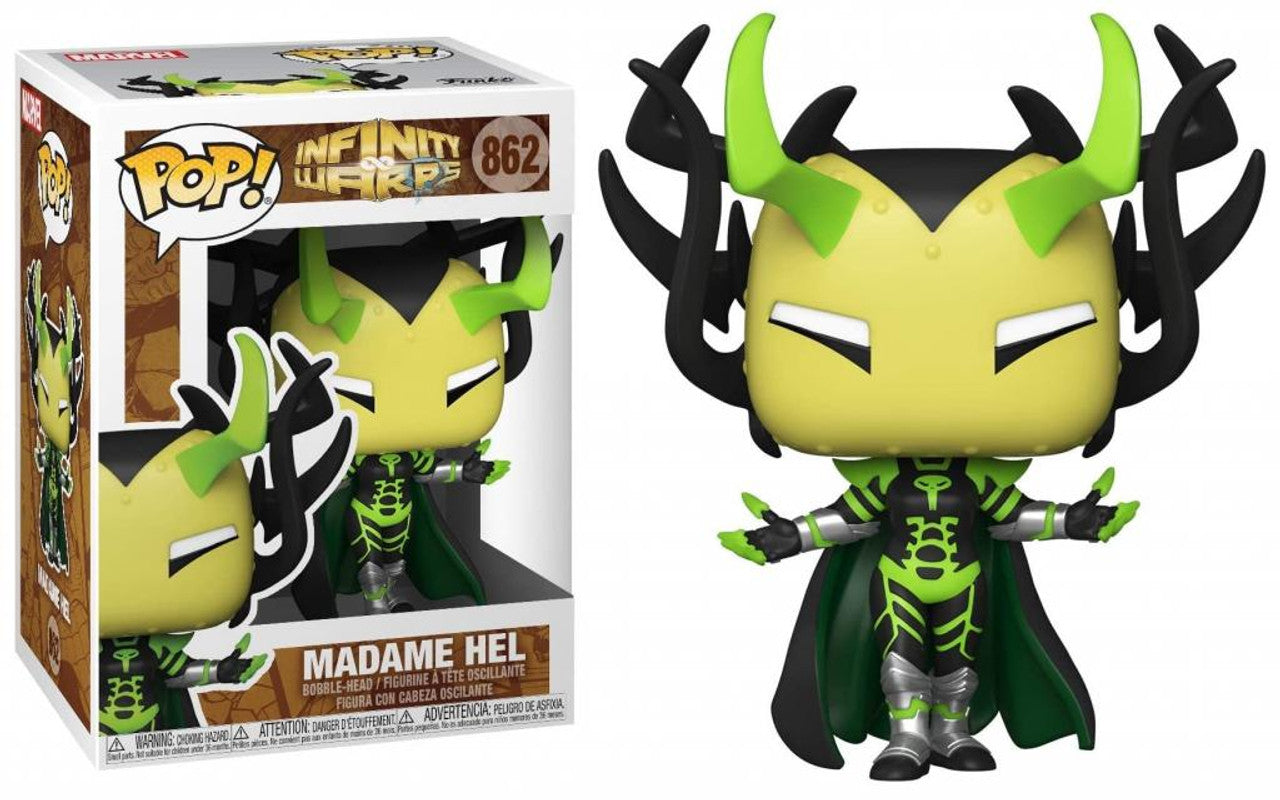 Madame Hel Funko POP - Infinity Warps - Marvel