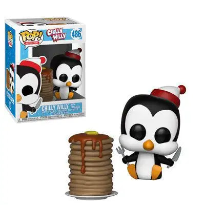 Chilly Willy w Pancakes Funko POP - Chilly Willy - Animation