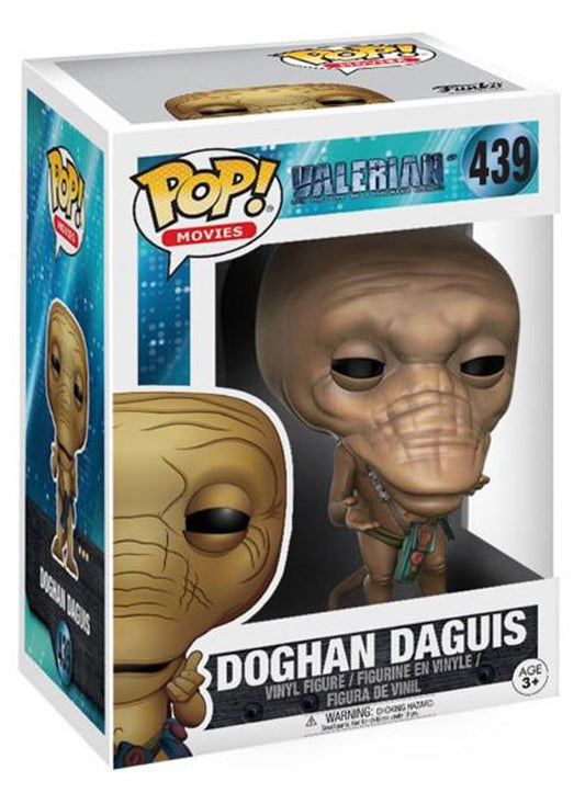 Doghan Daguis Funko POP - Valerian - Movies