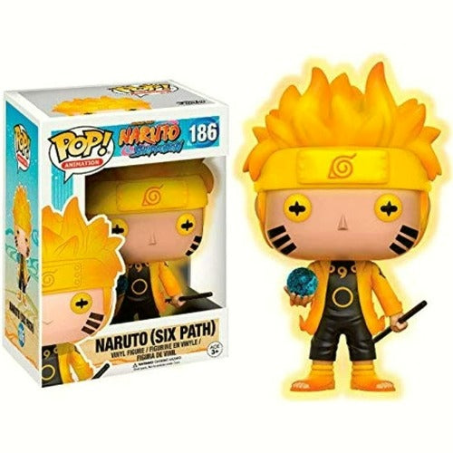 Funko Pop! Animation Naruto Shippuden (Six Path) Vinyl Figure Hot Topic Ex #186