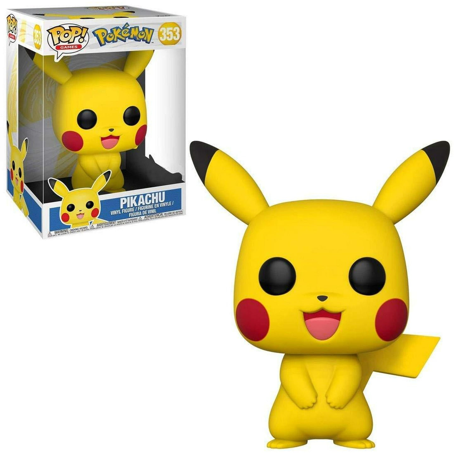 Funko POP! Games: Pokemon 10" Pikachu (Exclusive)
