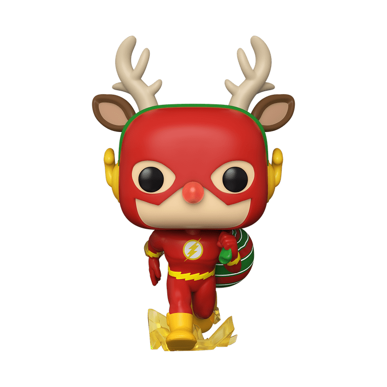 Rudolph Flash Funko POP - DC Holiday - Heroes