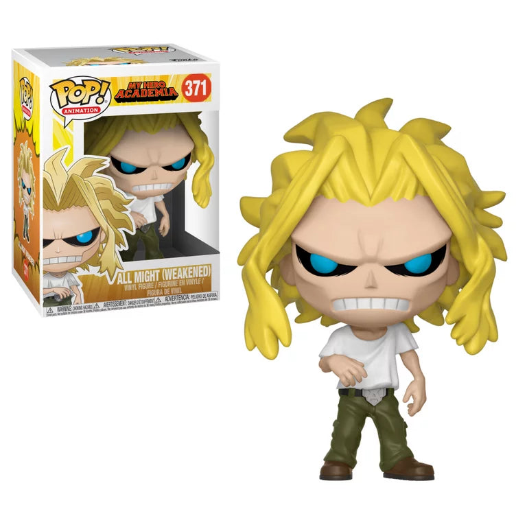 All Might (Weakened) Funko POP #371 - My Hero Academia - Animation