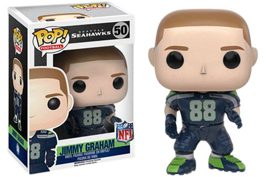 Funko Pop! Football Seattle Seahawks Jimmy Graham Figure #50