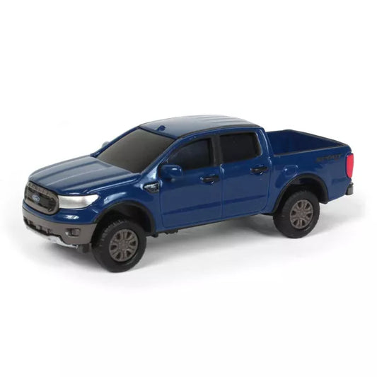 Blue Ford Ranger Toy Truck 1.25 inch