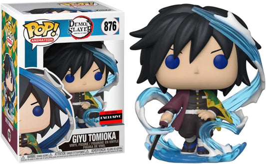 Giyu Tomioka Funko POP - Demon Slayer - Animation