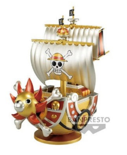 Banpresto WCF: One Piece- Mega World Collectable Figure Special (Gold Color)