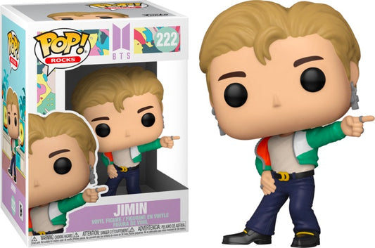 Jimin Funko POP - BTS Dynamite - Rocks