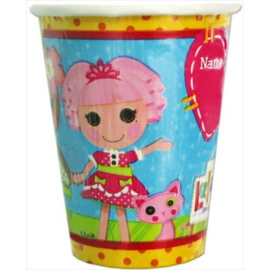 Cups - Lalaloopsy - 9oz Paper - 8ct