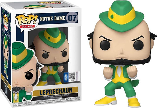 Leprechaun Funko POP - Notre Dame  - College