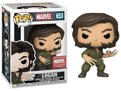 Logan Funko POP - Marvel - Marvel Collector Corp