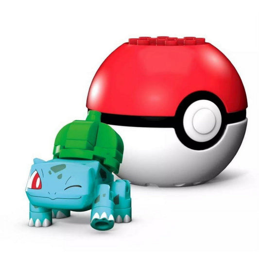 Mega Construx - Pokemon - Bulbasaur- 30pc Buildable Set