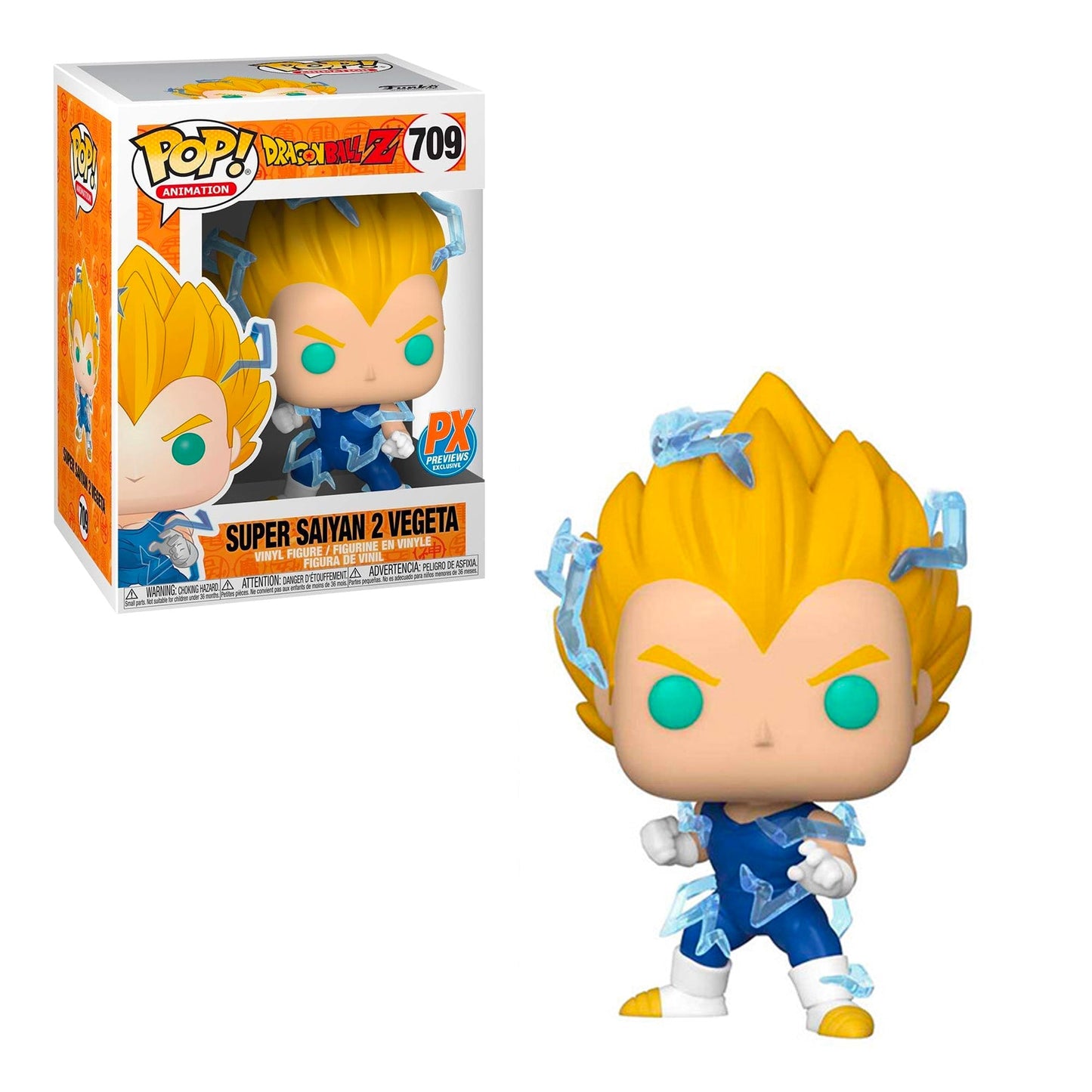 Super Saiyan 2 Vegeta Funko POP - Dragonball Z - Chase