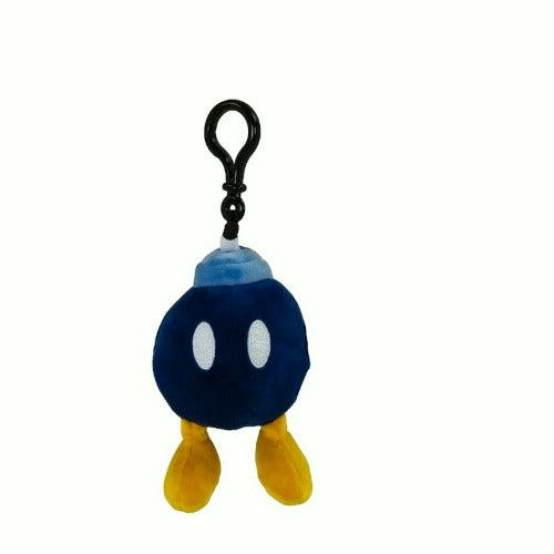 Plush Clip On - Super Mario Brothers - Mocchi Mocchi - Bob Omb