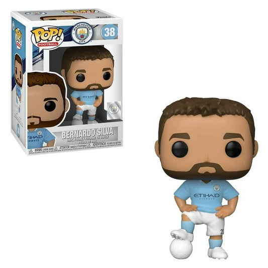 Bernardo Silva Funko POP - Manchester City - Football