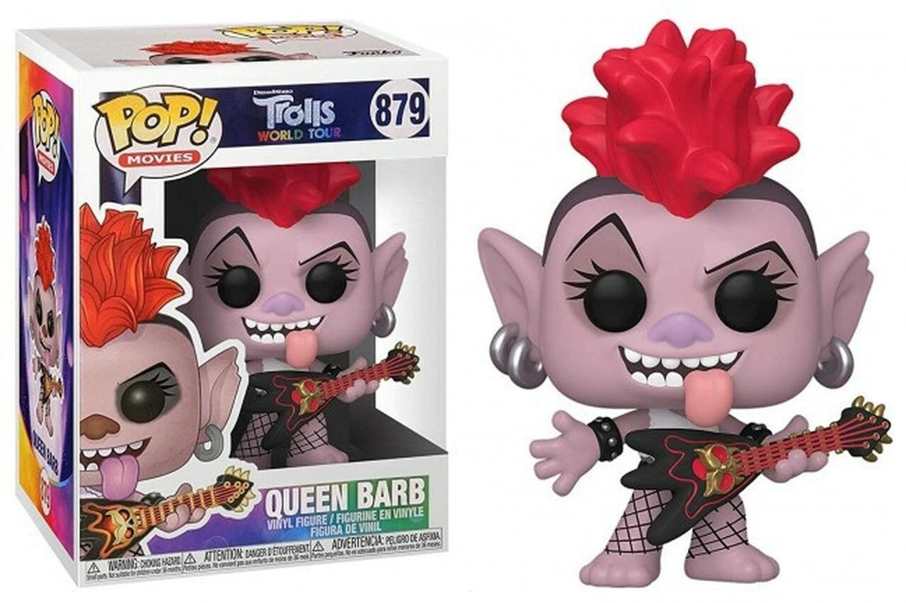 Queen Barb Funko POP - Trolls World Tour - Movies