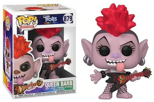 Queen Barb Funko POP - Trolls World Tour - Movies