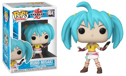 Runo Misaki Funko POP - Bakugan - Animation