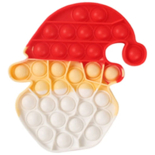 Pop It Fidget Toy -Santa claus