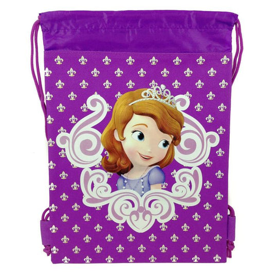 Drawstring Bag - Sofia 1st - Purple