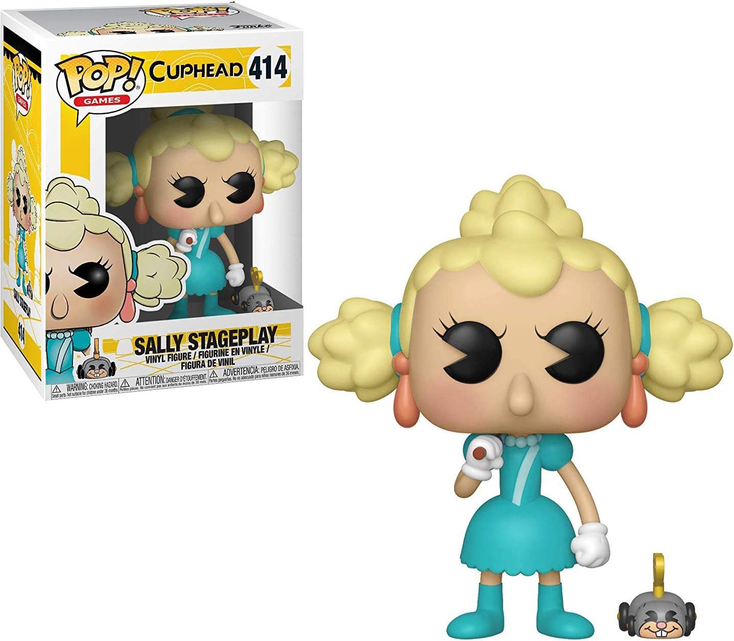 Sally Stageplay Funko POP - Cuphead - Games