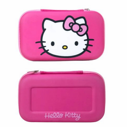 Hello Kitty Molded Zipper Pencil Case