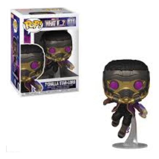 T'Challa Star-Lord Funko Pop - What If - Marvel