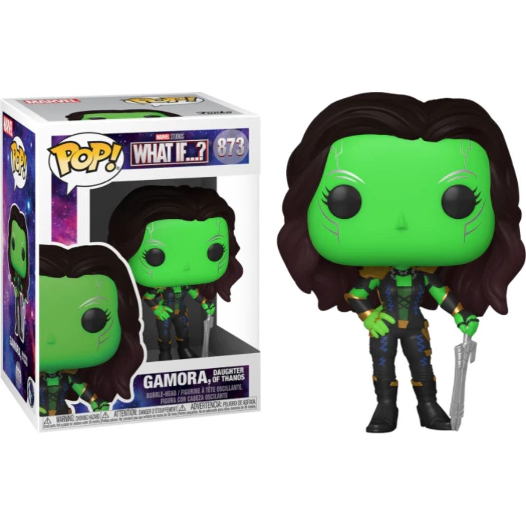 Gamora Funko Pop - What If - Marvel