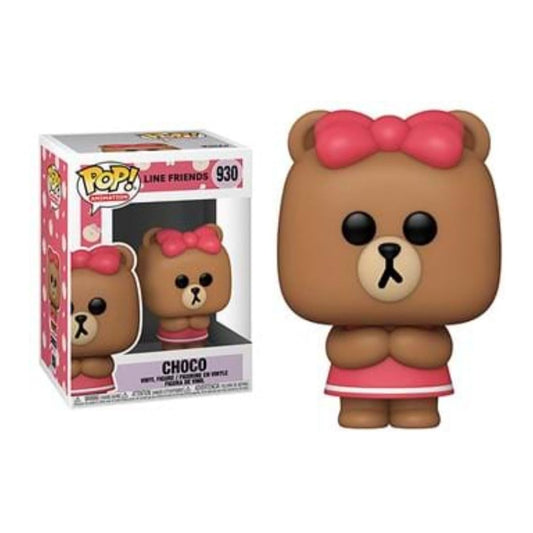 Choco Funko POP - Line Friends - Animation