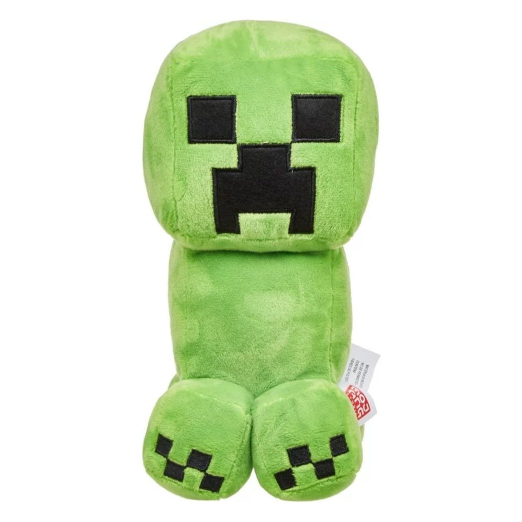 Minecraft Creeper 8" Soft Plush Toy