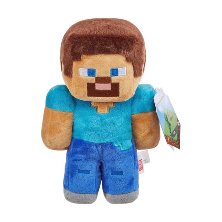 Minecraft Steve 6" Soft Plush Toy