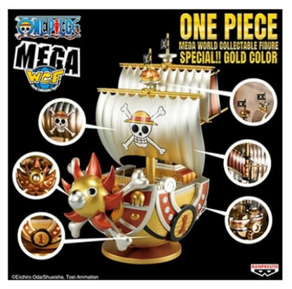 Banpresto WCF: One Piece- Mega World Collectable Figure Special (Gold Color)