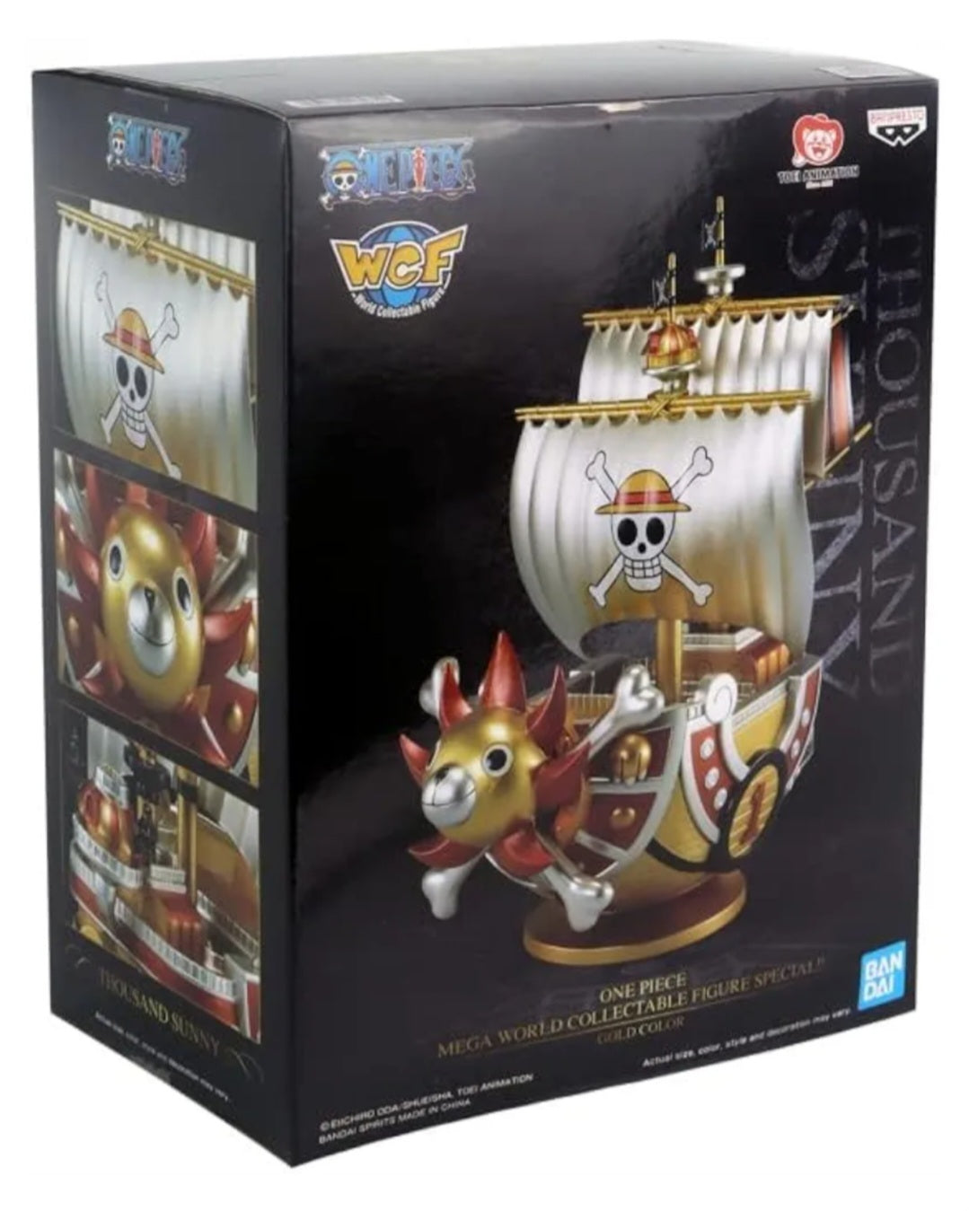 Banpresto WCF: One Piece- Mega World Collectable Figure Special (Gold Color)