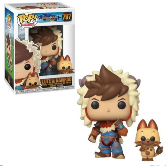 Lute & Navirou Funko POP - Monster Hunter - Animation