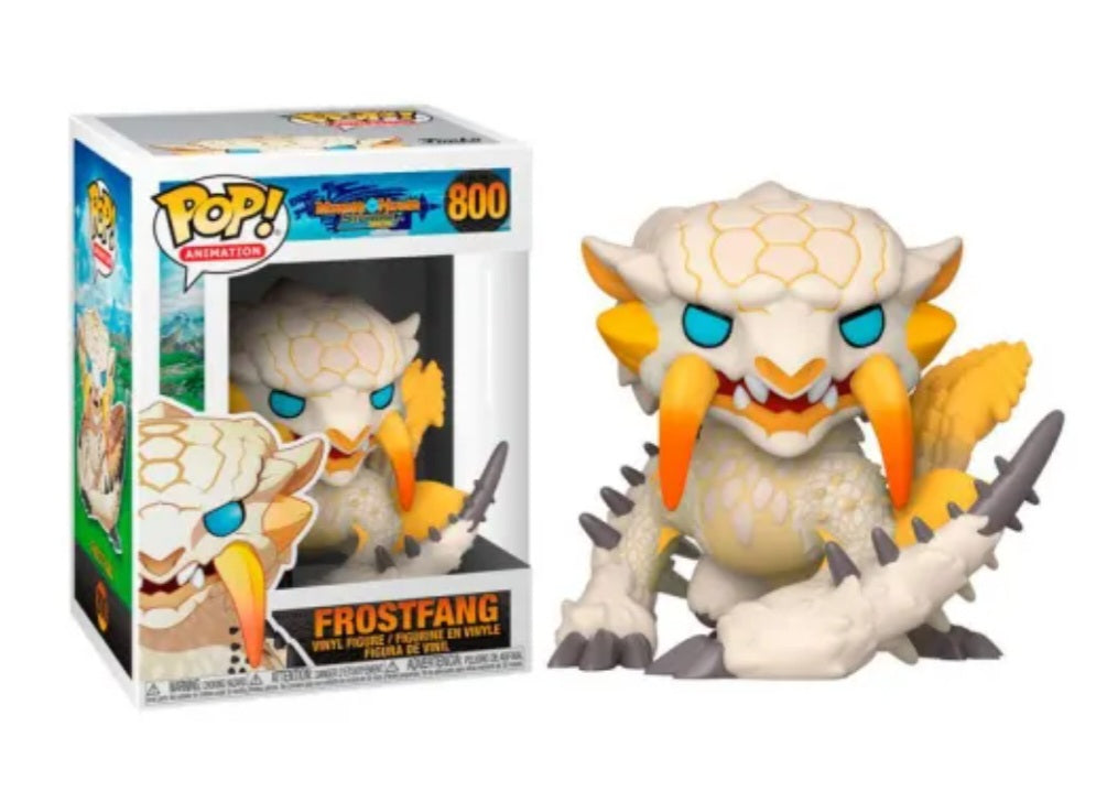 Frostfang Funko POP - Monster Hunter - Animation