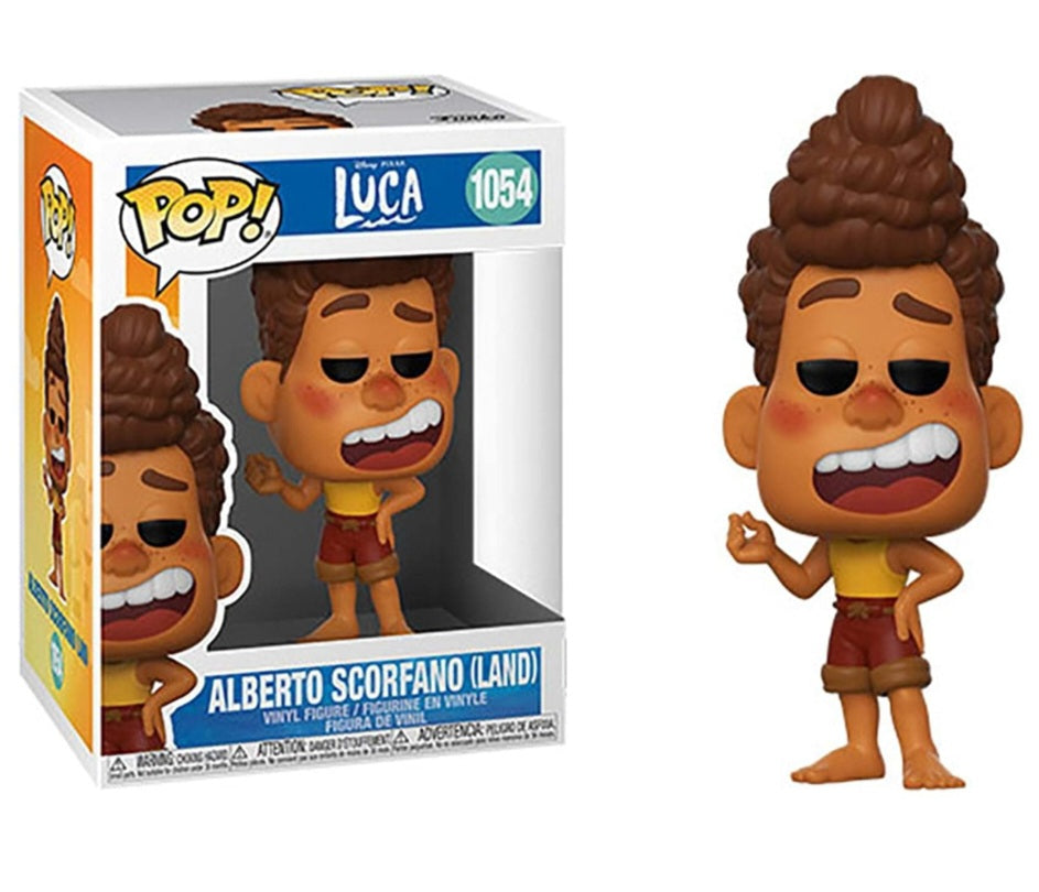 Alberto Scorfano (Land) Funko POP! - Luca - Disney