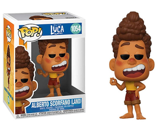 Alberto Scorfano (Land) Funko POP! - Luca - Disney