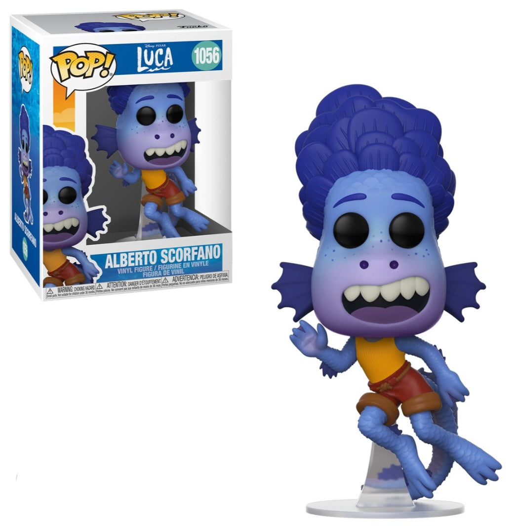 Alberto Scorfano Funko POP! - Luca - Disney