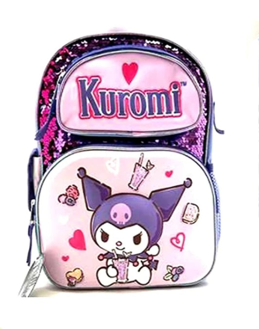 Sanrio Kuromi Backpack 16 Inches