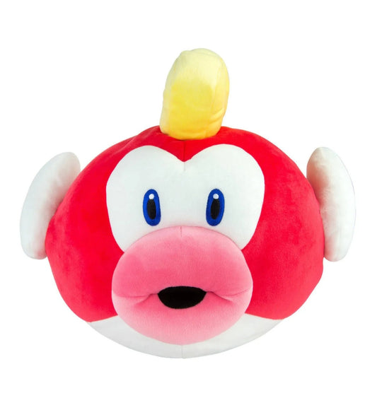 Club Mocchi Mocchi Super Mario Cheep Cheep Soft Plush Stuffed Toy for Kids