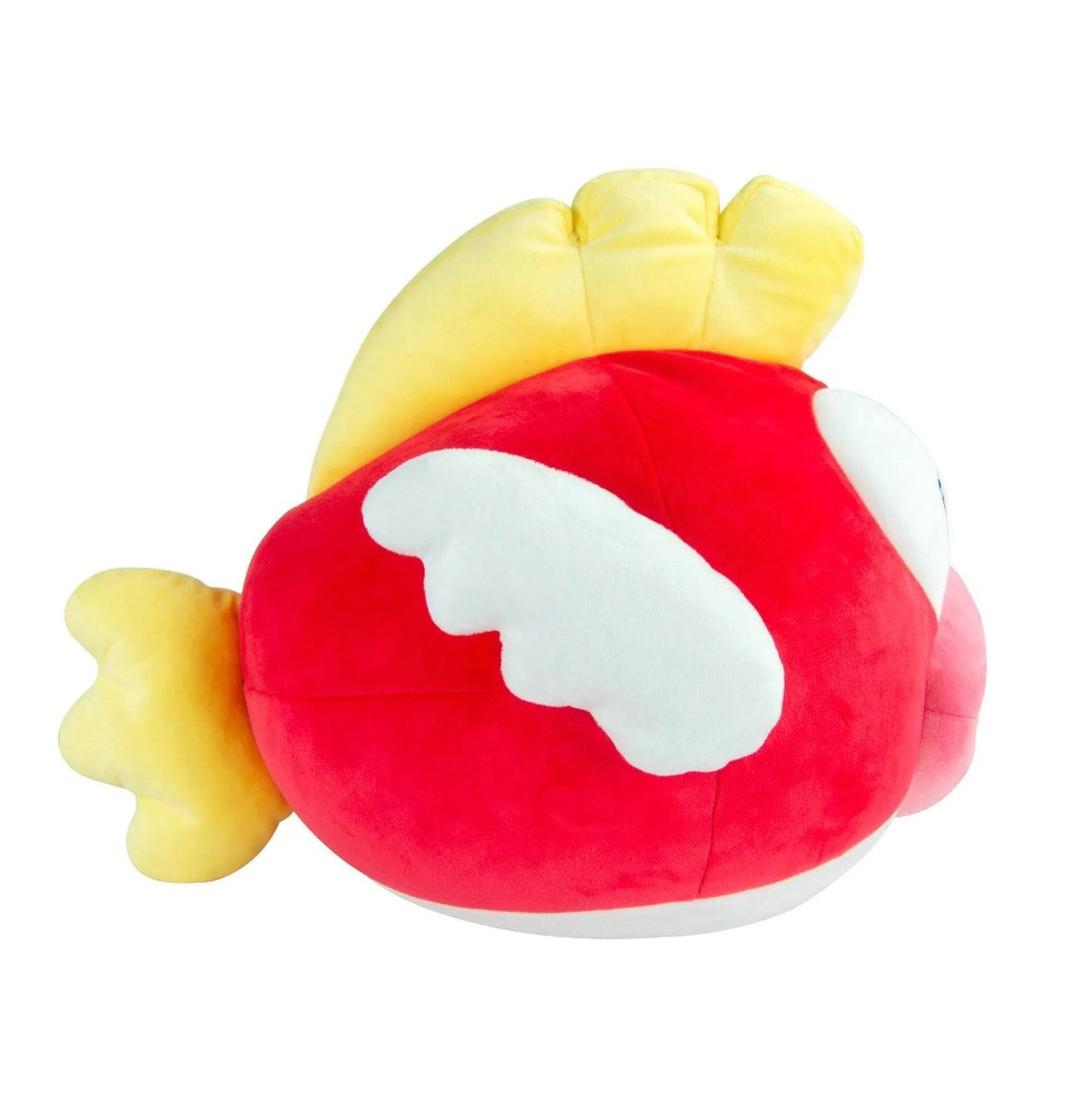 Club Mocchi Mocchi Super Mario Cheep Cheep Soft Plush Stuffed Toy for Kids