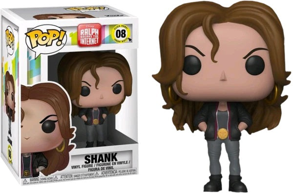 Shank Funko POP - Ralph Breaks the Internet - Disney