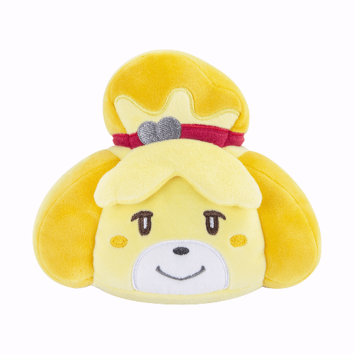 Isabelle Plush Toy - Animal Crossing - Junior Mocchi Mocchi - 8 Inch