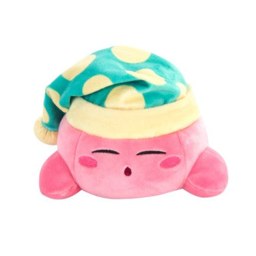 Kirby Junior Plush Toy - Sleepy-  Mocchi Mocchi - 6 Inch