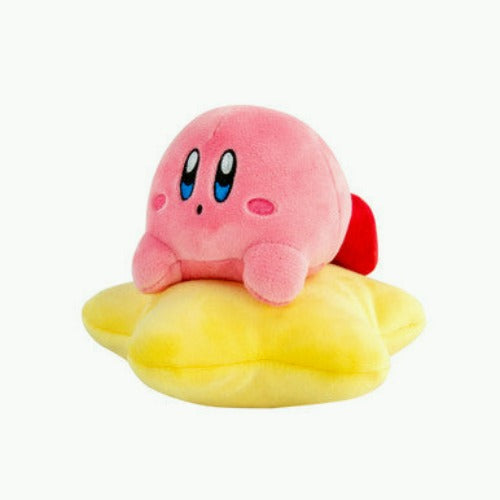 Kirby Junior Plush Toy - Warpstar -  Mocchi Mocchi - 6 Inch