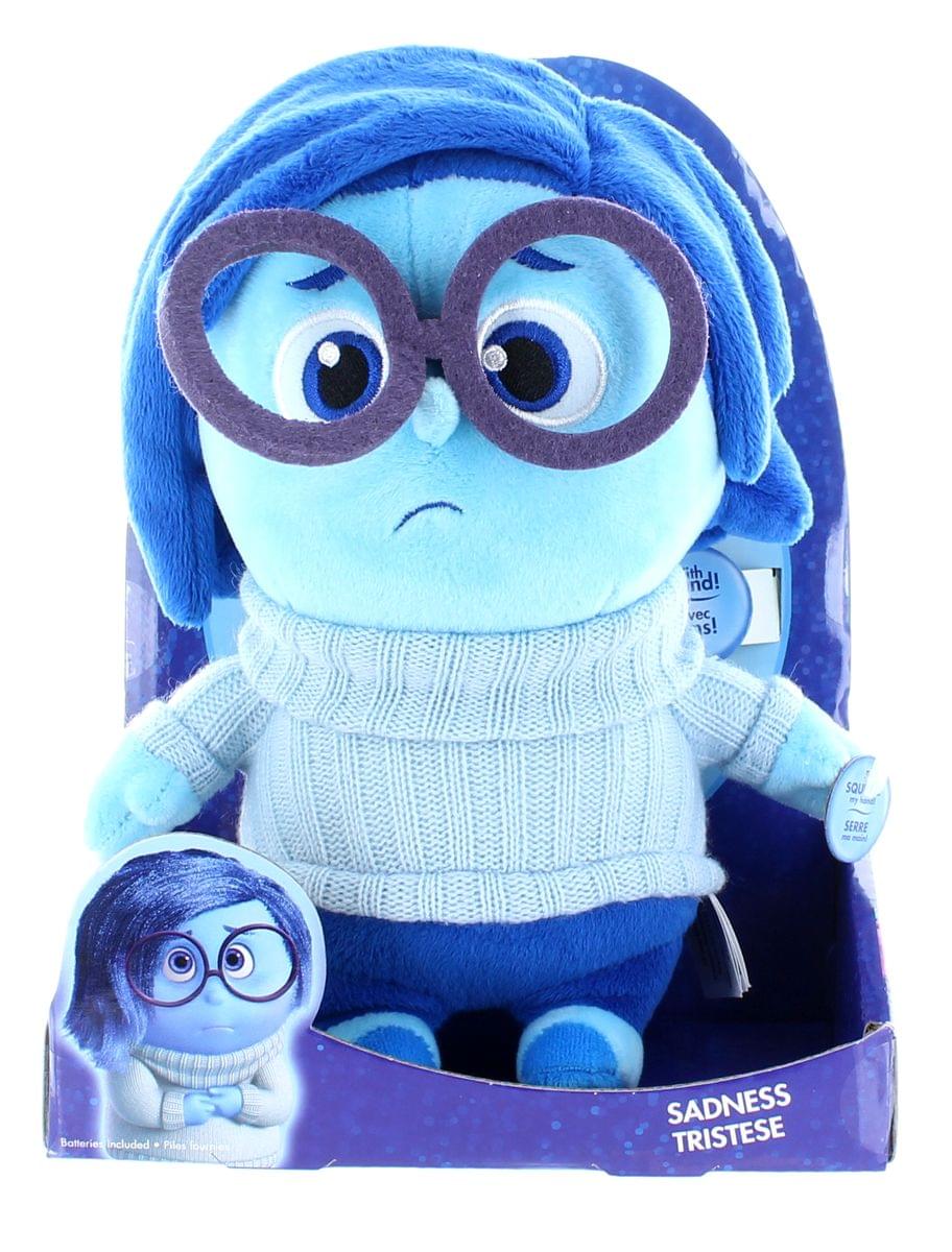 Disney Pixar Inside Out Talking Sadness Plush Figure