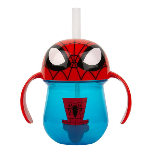 Marvel Spider-Man Weighted Straw Trainer Cup