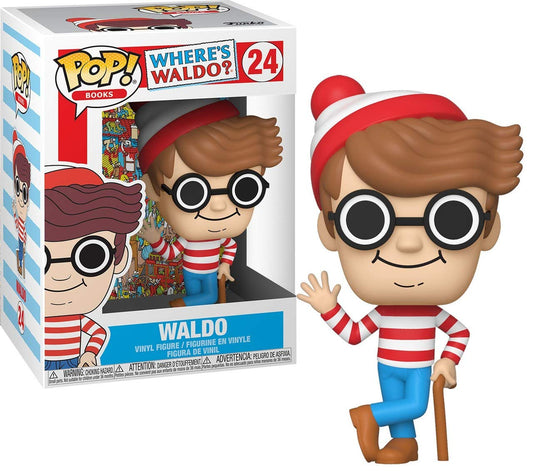 Waldo Funko POP - Where's Waldo - Books